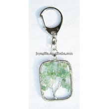 Pendentif en forme de perle naturel Aventurine